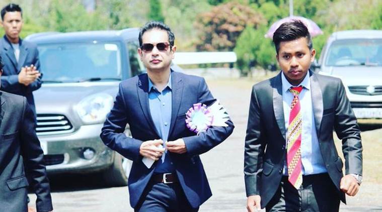 Tripura news, tripura congress, Kirit Pradyot Deb Barman, tripura congress chief resigns, Kirit Pradyot Deb Barman resigns