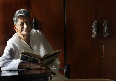 kiran nagarkar, nagarkar dead, writer kiran nagarkar, kiran nagarkar novels, Novelist Kiran Nagarkar passes away, indian express