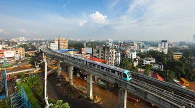 Kerala government, Kerala government projects, Kerala government stalled projects, Vyttila flyover, Kundannoor flyover, Kochi Water Metro, Kerala plastic ban, Kerala news, Indian Express