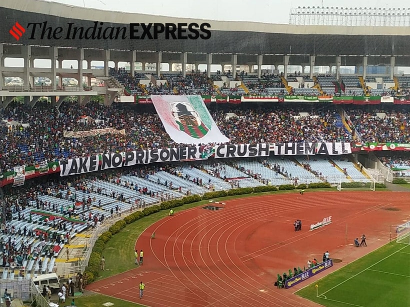mohun bagan vs east bengal, mb vs eb, kolkata derby, kolkata derby photos, calcutta premier league, east bengal pics