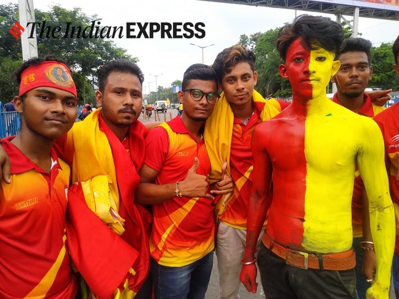 mohun bagan vs east bengal, mb vs eb, kolkata derby, kolkata derby photos, calcutta premier league, east bengal pics