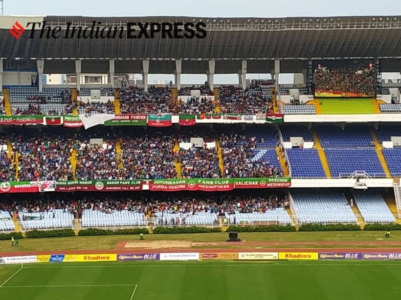 mohun bagan vs east bengal, mb vs eb, kolkata derby, kolkata derby photos, calcutta premier league, east bengal pics