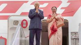 Pakistan says President Kovind can’t use its airspace, MEA says unilateral action