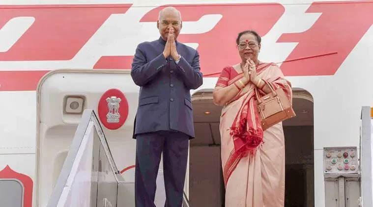 Pakistan says President Kovind can’t use its airspace, MEA says unilateral action