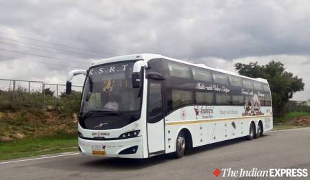 KSRTC-Karnataka-Ambaari-Dream-Class-Volvo-buses-road-service-inter-state