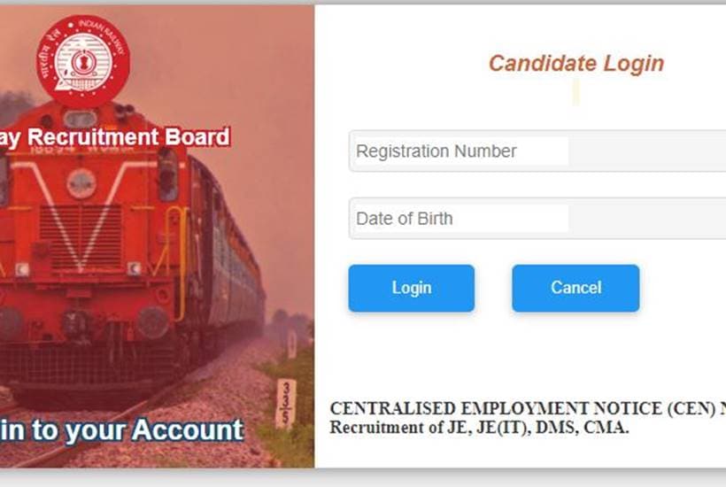 rrb, rrb je, rrb je admit card 2019, rrb je cbt 2 admit card 2019, rrb je cbt 2 admit card, rrb je cbt 2, rrb je admit card 2019