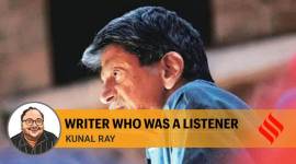 kiran nagarkar, kiran nagarkar dead, mumbai writer death, indian express, nagarkar passes away, indian express