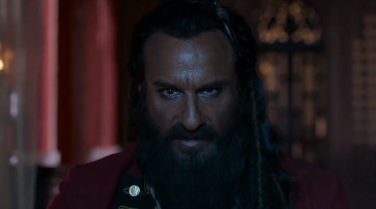 Saif Ali Khan laal kaptaan