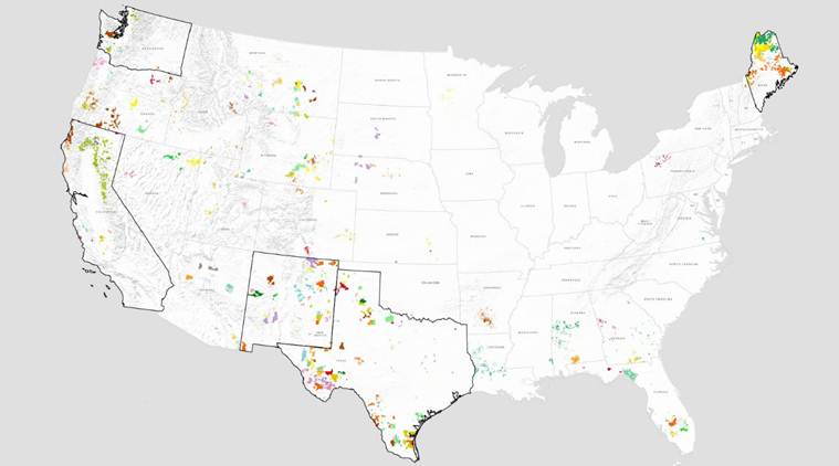 landowners in america, who owns most land in america, land in america, american land, world news, america news, indian express