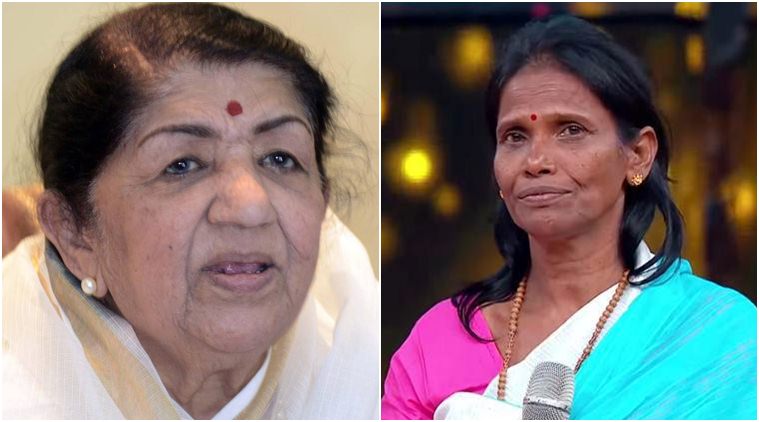 lata mangeshkar on ranu mandol
