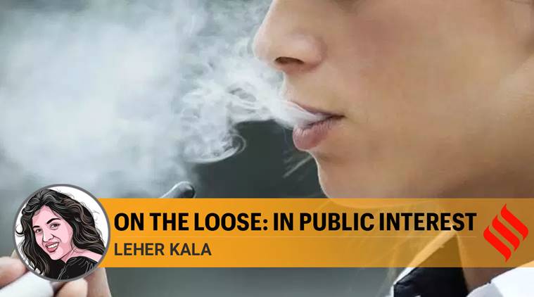 e cigarettes ban in india, e cigarettes and vaping, smoking, cigarettes, indian government, tobacco usage in india, us lung illnes, indian express news