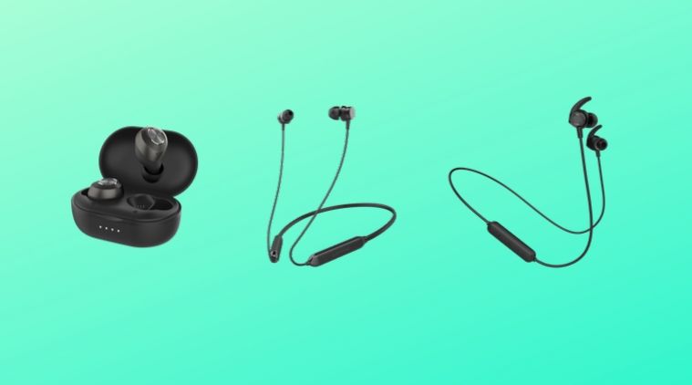 Lenovo HT10 TWS Airbuds, Lenovo Sports BT Headset HE15, Lenovo Bluetooth headset HE16, Lenovo wired headset HF118, Lenovo Digital Voice Recorder B613, lenovo audio devices, lenovo audio products launched in india