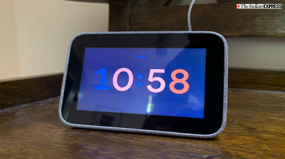 lenovo smart clock alexa