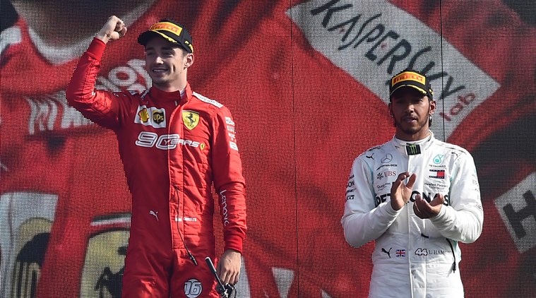 F1: Charles Leclerc, l'Italien – L'Express