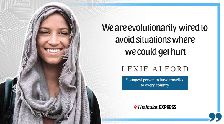 lexie alford, life positive, indian express, indian express news 