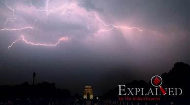 Explained: Mapping lightning across India | Explained News,The Indian  Express