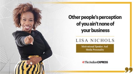 Lisa Nichols, who is Lisa Nichols, motivational speaker Lisa Nichols. The Secret Book Lisa Nichols, indianexpress, good morning messages, life positive, inspiring video,
