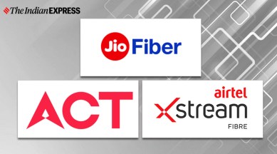 Airtel Xstream Fibre, Reliance Jio Fiber, ACT Fibernet, Airtel, Reliance Jio, ACT, Airtel Xstream Fibre 1Gbps, Reliance Jio Fiber 1Gbps, ACT Fibernet 1Gbps