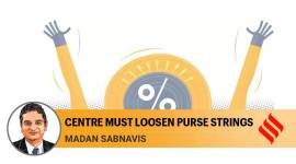 MADAN-SABNAVIS 759 rbi, rbi fundtransfer, India GDP rate, India GDP growth, rbi fund transfer to centre, gdp, indian economy, indian express
