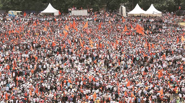 maharashtra assembly elections, maharashtra election campaigns, bjp campaign maharashtra elections, maratha quota promise, maharashtra news