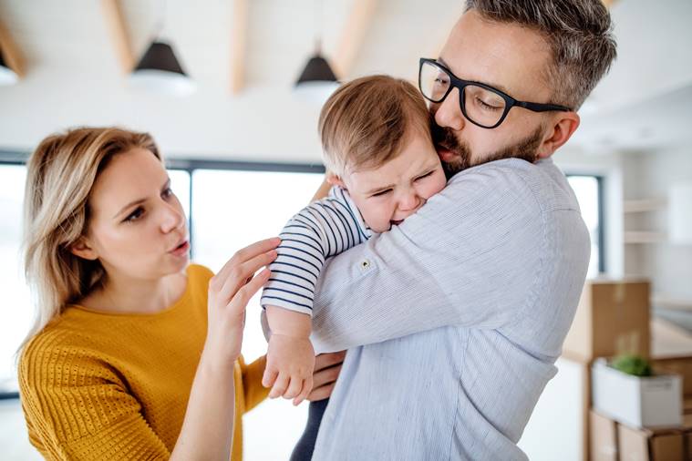 Postpartum Depression, Postpartum Depression in men, Postpartum Depression causes, Postpartum Depression symptoms