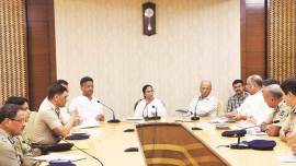 Tallah bridge Tallah bridge West Bengal, West Bengal Tallah bridge, Tallah bridge demolition, India news, Indian Express