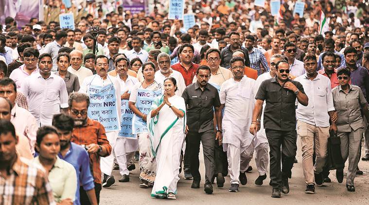 Image result for mamta banerjee nrc rally