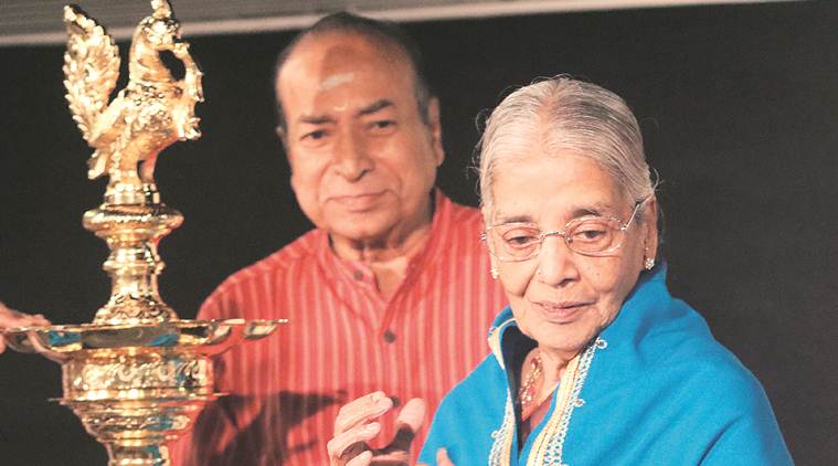 MS Subbulakshmi, Carnatic music, MS Subbulakshmi Fellowship in Music, MS Subbulakshmi Fellowship, Alamelu Mani, Carnatic Singer Alamelu Mani, Mumbai news, city news, Indian Express