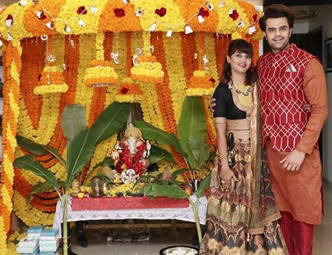ganesh chaturthi, neena gupta, shilpa, shetty, sonali bendre ganesh chaturthi celebrations, indian express, indian express news