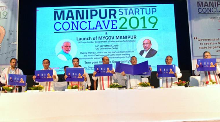 Start-up India, Manipur Start-up, Manipur Chief Minister, Biren Singh, Start-up India scheme, Start-up India PM Modi, PM Modi, Manipur start ups, Manipur government, Manipur tourism, Northeast news, Indian Express