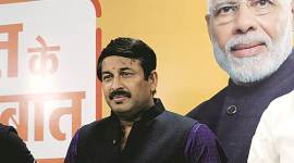 delhi bjp chief manoj tiwari on caa, shaheen bagh protests, caa protests, arvind kejriwal, pm narendra modi, indian express