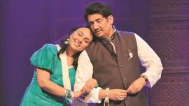 Ek Haan play, Ek Haan theatre, Manto, Saadat Hasan Manto, theatre Saadat Hasan Manto, Saadat Hasan Manto plays, art and culture, Indian Express