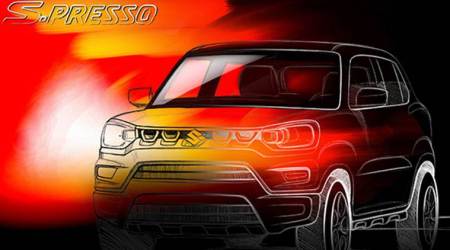 Maruti SUV, Maruti SUV S presso look, S presso Maruti SUV price, Maruti SUV price, Maruti new SUV s-presso, Maruti cars india, indian express