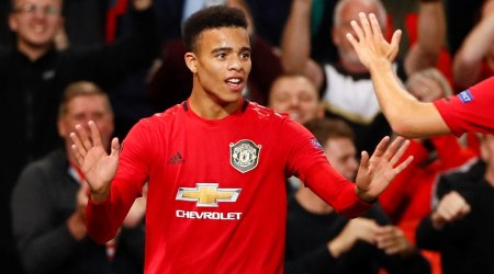 United leveled in the 55th as Pogba poked a ball from Fernandes on to Greenwood, whose shot beat Alex McCarthy and found the back of the net in front of the raucous traveling support. (File Photo)