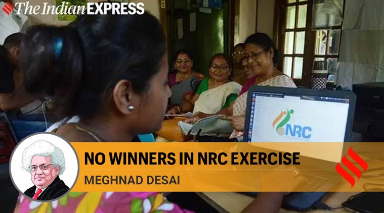 NRC, Assam NRC, National Register of Citizens, Immigrants, Bangladeshi migrants, Assam, Indian Express