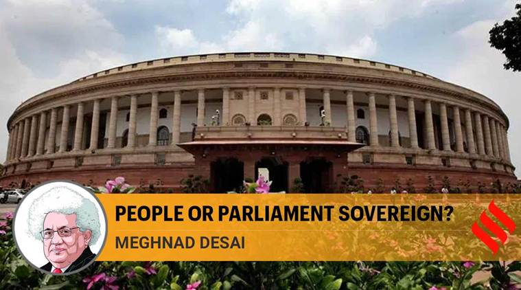 Is Parliament Sovereign In India Or Not? We Need To Know. | The Indian ...