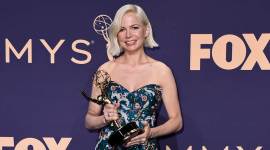 michelle williams, emmy, michelle williams, michelle williams speech, michelle williams gender parity speech, indian express, indian express news