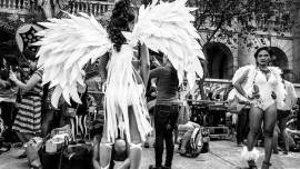 Hong Kong domestic workers, domestic workers in Hong Kong, Hong Kong domestic workers documentary, Magnum Fellow, Xyza Cruz Bacani, art and culture, Indian Express