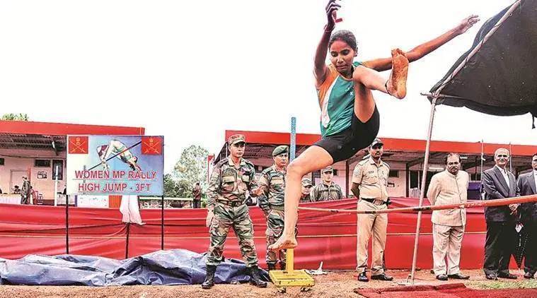 military police, women in military police, military police recruitment rally, military police recruitment rally ambala, ambala military police recruitment rally,