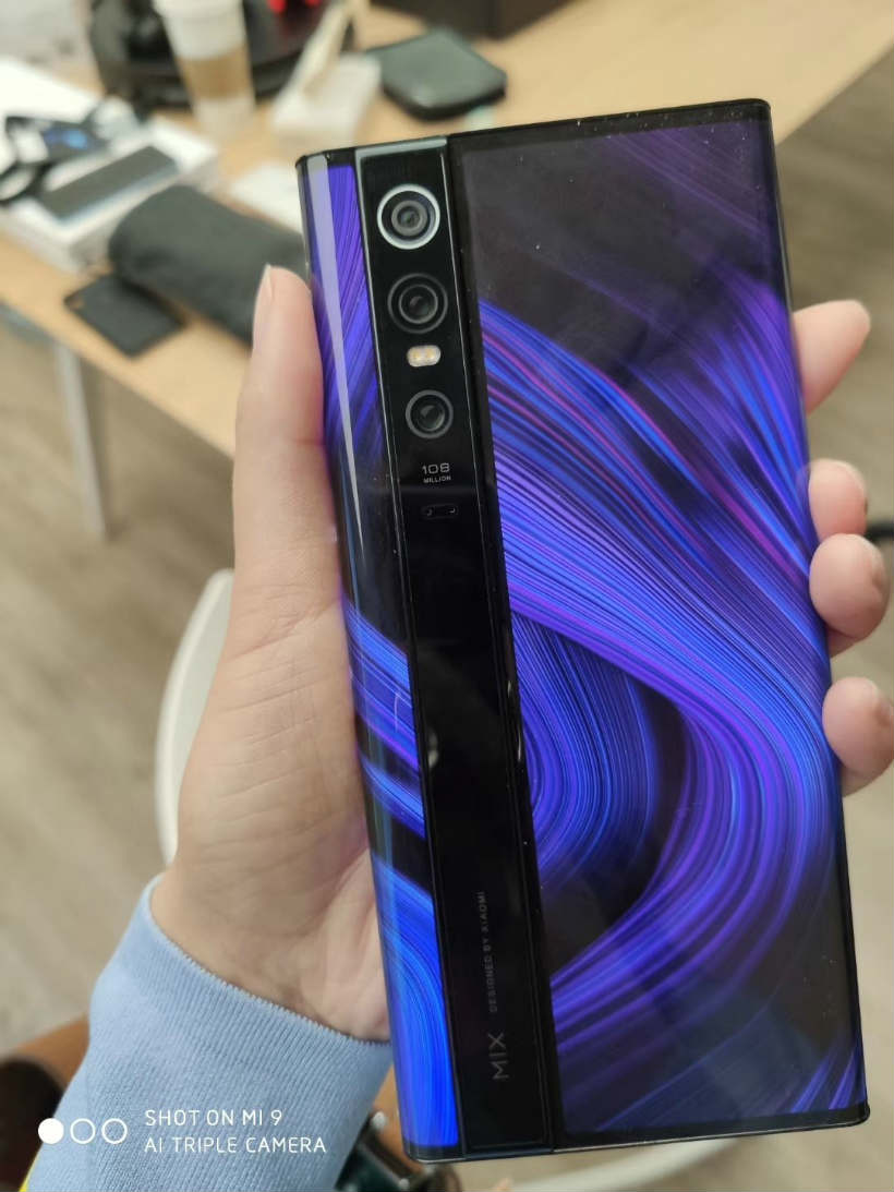 In pictures: Here's how Xiaomi's all-screen concept phone MIX Alpha looks | Technology Gallery News,The Indian Express