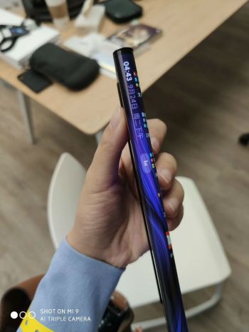 Xiaomi Mi Mix Alpha 5G Smartphone Surround Display