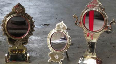 Sheen taken away by Kerala floods, even Onam is not helping  Aranmula mirror industry