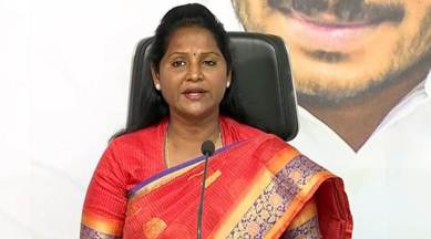 MLA Vundavalli Sridevi, Vundavalli Sridevi dalit mla ganesh pandal, caste discrimination andhra pradesh, tdp leaders MLA Vundavalli Sridevi video