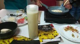 iit delhi, scrambled eggs, mock meat, egg, plant made, beef, beef india, vegetarian meat india, delhi news, industry day iit delhi, vegan food, soy meat, indian institute of technology delhi, education news