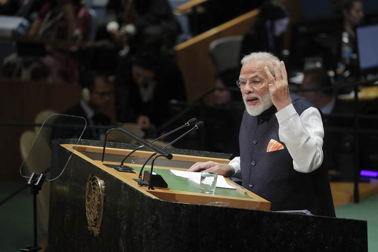 India calls for global front against terror