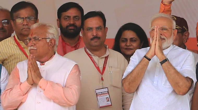 modi govt 100 days, 100 days bjp govt, pm modi, pm modi on bjp 100 days, modi on government 100 days, modi government 100 days, modi isro, indian express