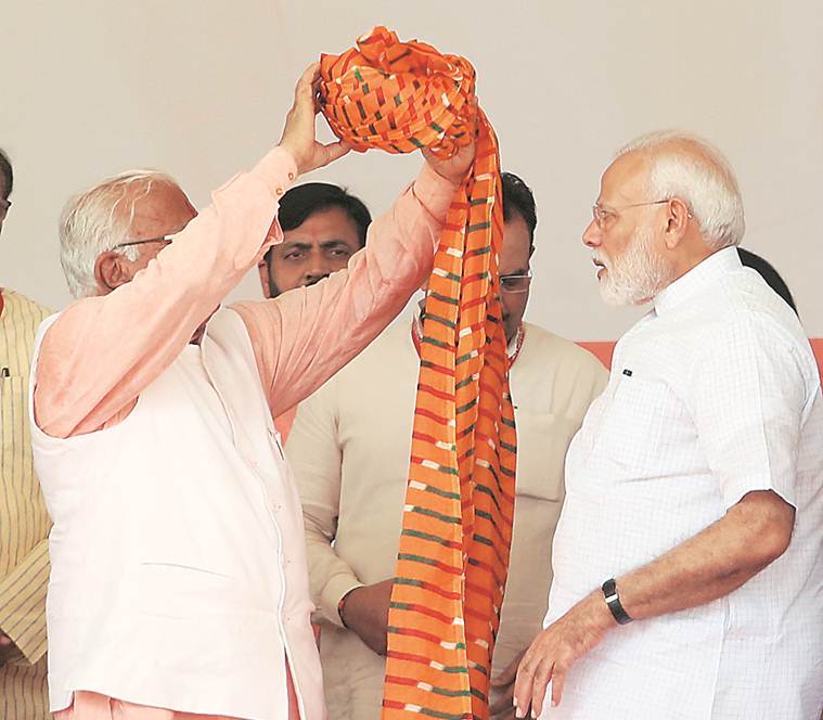 modi govt 100 days, 100 days bjp govt, pm modi, pm modi on bjp 100 days, modi on government 100 days, modi government 100 days, modi isro, indian express