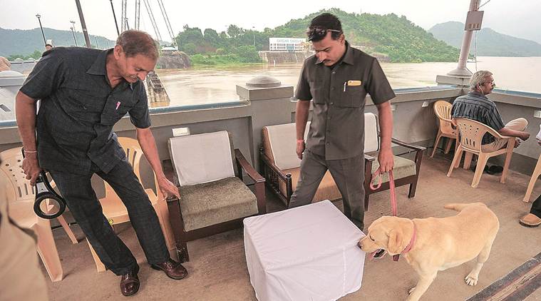Gujarat: Stage set for PM Modi's visit to Sardar Sarovar Dam