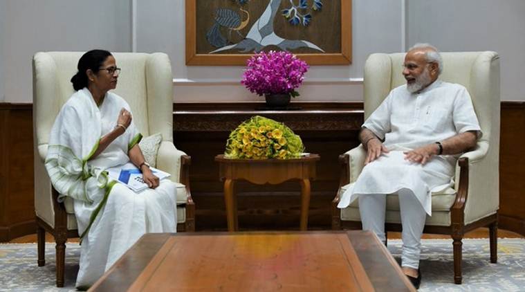 mamata modi meeting, pm modi mamata, mamata banerjee, mamata banerjee modi meeting, mamata banerjee in delhi, bengal news