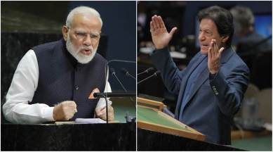 Nrendra Modi, Imran Khan